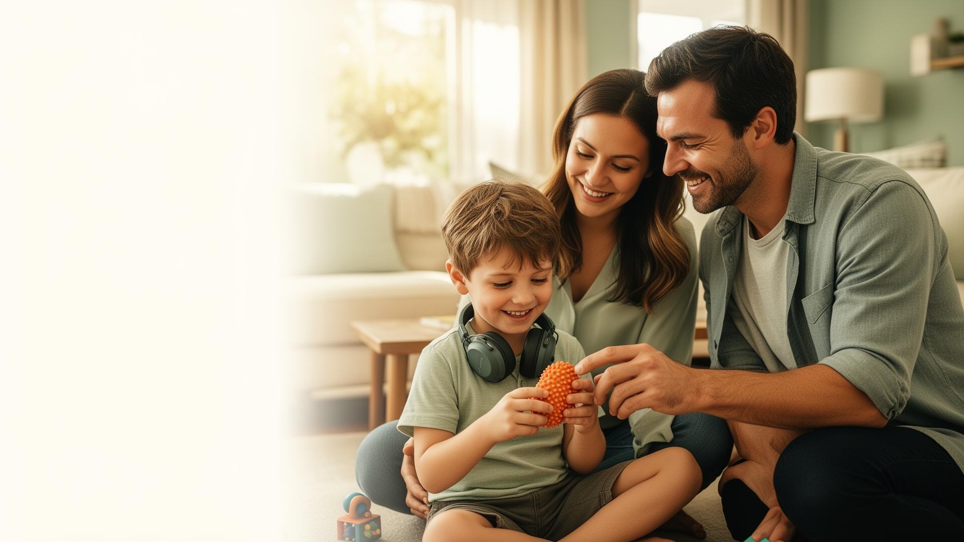 Aria, your ABA intake guide, ready to help families start care