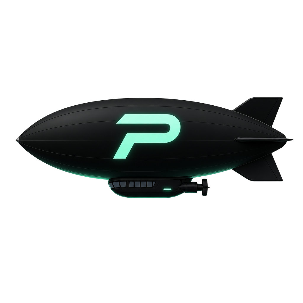 Polemarch airship logo