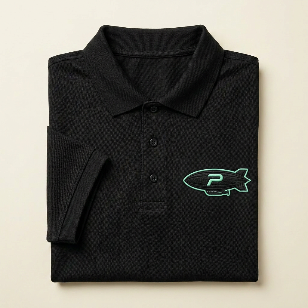 Airship Polo — Black