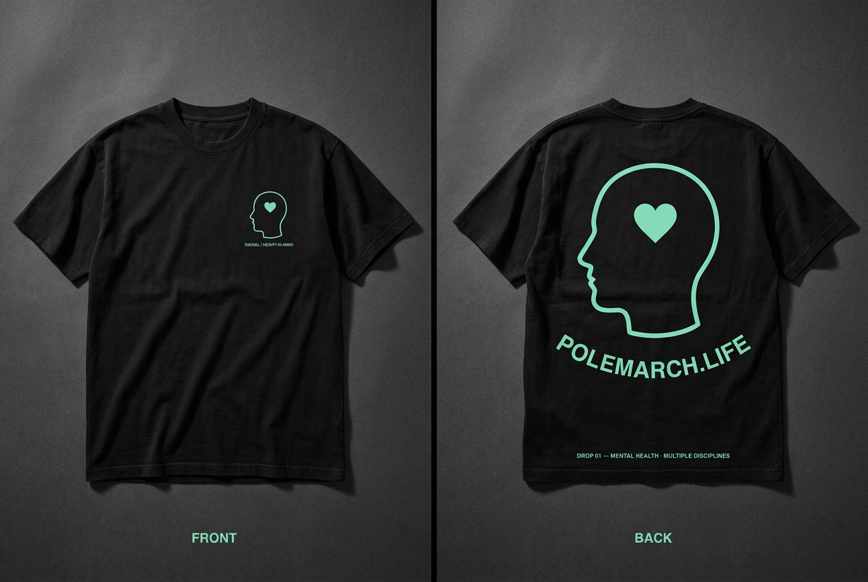 Signal Tee — Heart-in-Mind